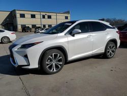 Salvage cars for sale from Copart Wilmer, TX: 2018 Lexus RX 450H Base