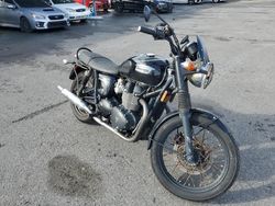 Salvage motorcycles for sale at San Martin, CA auction: 2016 Triumph Bonneville T100