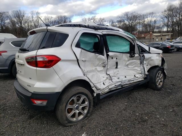 2018 Ford Ecosport SE