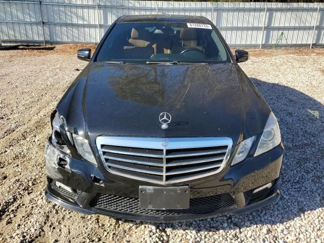 2012 Mercedes-Benz E 350 4matic