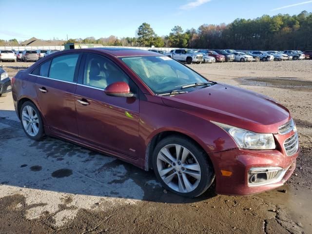 2016 Chevrolet Cruze Limited LTZ