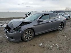 Salvage cars for sale from Copart Columbus, OH: 2016 Honda Accord EX