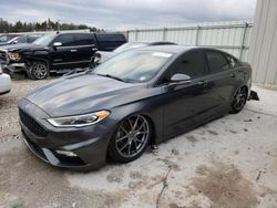 Ford Fusion Sport salvage cars for sale: 2017 Ford Fusion Sport