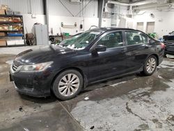 Vehiculos salvage en venta de Copart Elmsdale, NS: 2014 Honda Accord LX