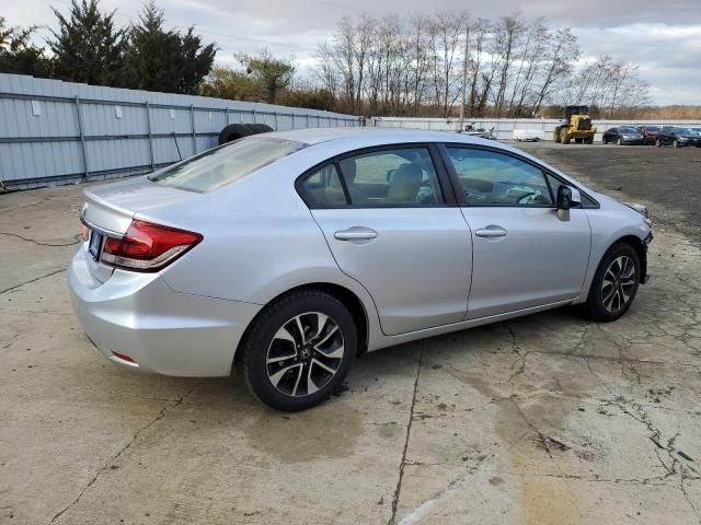 2013 Honda Civic EX