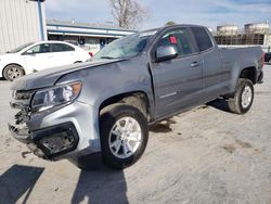 Vehiculos salvage en venta de Copart Tulsa, OK: 2021 Chevrolet Colorado LT