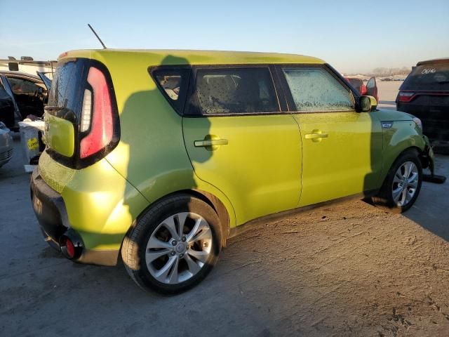 2016 KIA Soul +