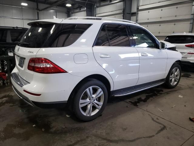 2014 Mercedes-Benz ML 350 4matic