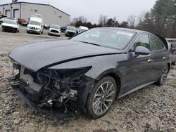 Salvage cars for sale from Copart Mendon, MA: 2022 Hyundai Sonata Limited