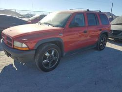 Salvage cars for sale at North Las Vegas, NV auction: 2003 Dodge Durango Sport