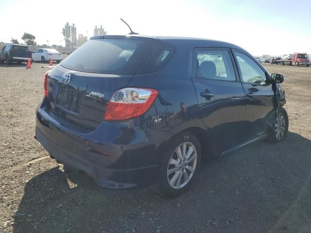 2010 Toyota Corolla Matrix