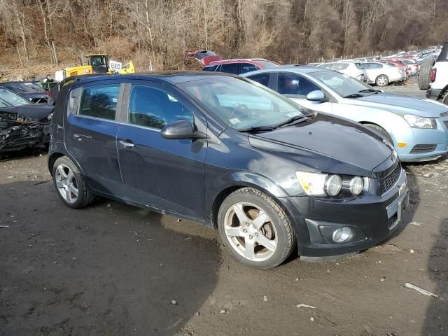 2014 Chevrolet Sonic LTZ