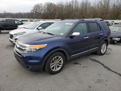 Ford Explorer salvage cars for sale: 2011 Ford Explorer XLT