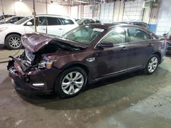 Salvage cars for sale from Copart Woodhaven, MI: 2011 Ford Taurus SEL