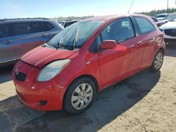 Toyota salvage cars for sale: 2008 Toyota Yaris