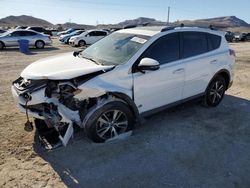 Toyota Rav4 XLE salvage cars for sale: 2017 Toyota Rav4 XLE