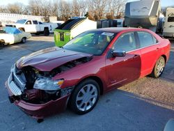 Lincoln MKZ salvage cars for sale: 2009 Lincoln MKZ