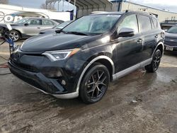 Toyota Rav4 salvage cars for sale: 2018 Toyota Rav4 SE