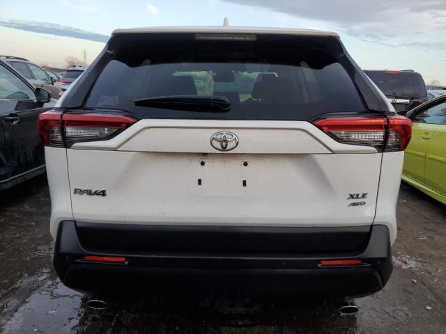 2019 Toyota Rav4 XLE