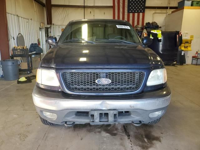 2002 Ford F150 Supercrew