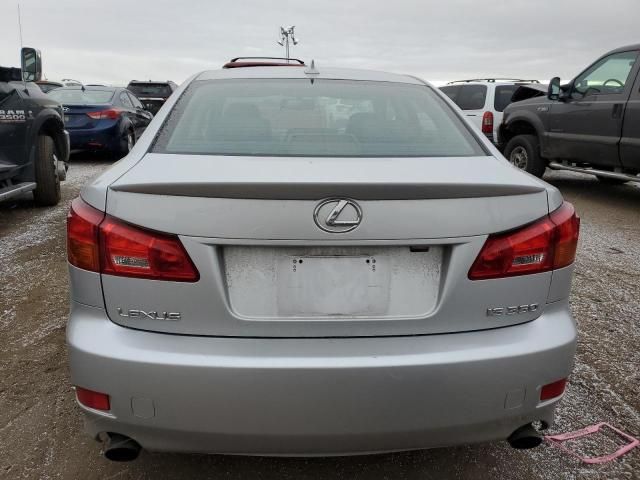 2008 Lexus IS 350