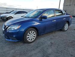 Salvage cars for sale at Fredericksburg, VA auction: 2019 Nissan Sentra S