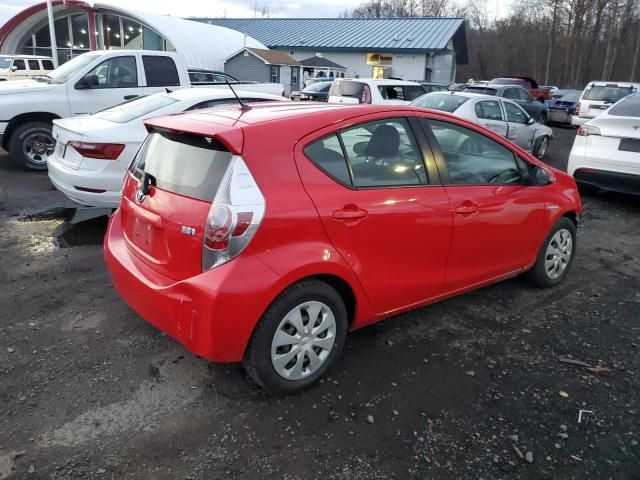 2013 Toyota Prius C