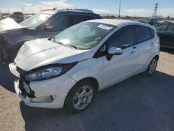 Ford Fiesta Vehiculos salvage en venta: 2015 Ford Fiesta SE