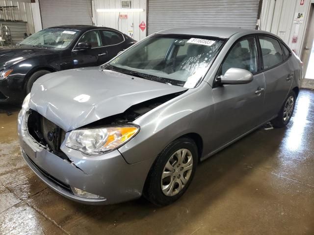 2010 Hyundai Elantra Blue