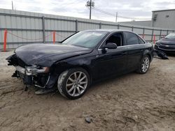 Salvage cars for sale at Jacksonville, FL auction: 2013 Audi A4 Premium Plus