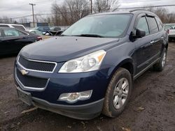Salvage cars for sale at New Britain, CT auction: 2011 Chevrolet Traverse LS