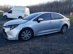 Salvage cars for sale at Finksburg, MD auction: 2022 Toyota Corolla LE