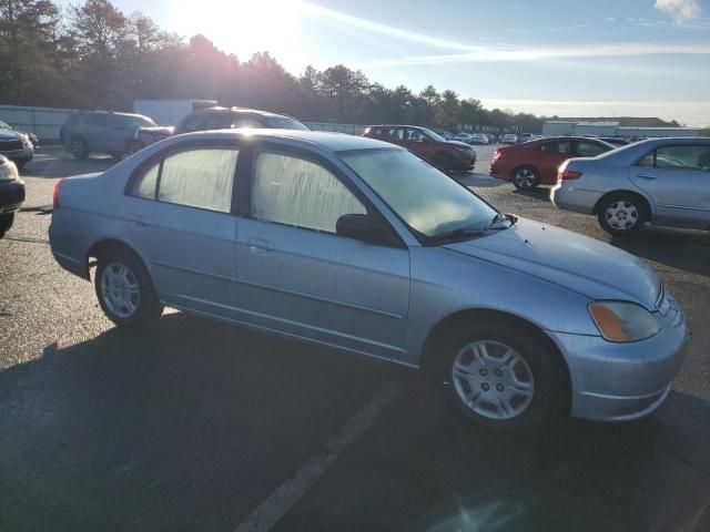 2002 Honda Civic LX