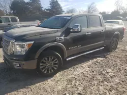 Salvage Trucks with No Bids Yet For Sale at auction: 2016 Nissan Titan XD SL