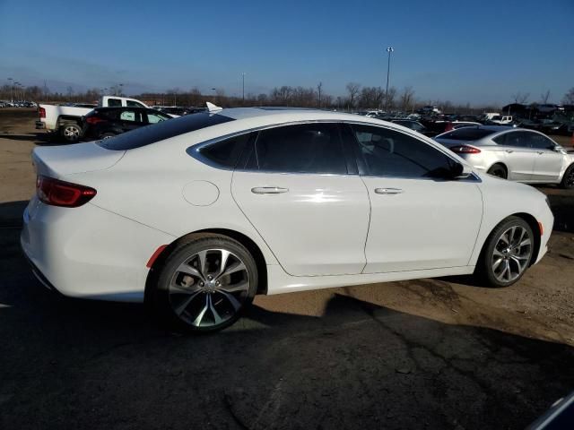 2015 Chrysler 200 C