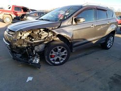 Salvage cars for sale from Copart Louisville, KY: 2015 Ford Escape Titanium
