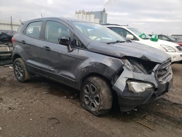 2018 Ford Ecosport S