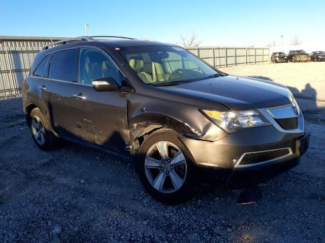 2011 Acura MDX Technology