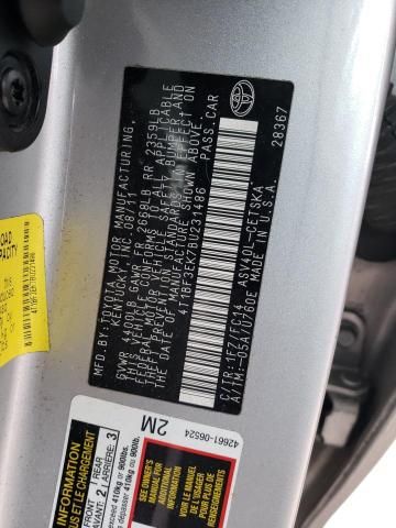 2011 Toyota Camry Base