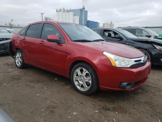 2009 Ford Focus SES