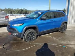 Salvage cars for sale from Copart Apopka, FL: 2018 Jeep Cherokee Trailhawk