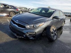 Salvage cars for sale at Martinez, CA auction: 2019 KIA Forte FE