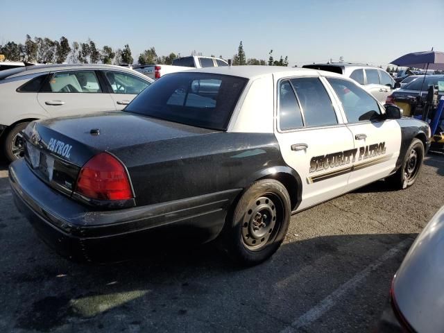 2010 Ford Crown Victoria Police Interceptor