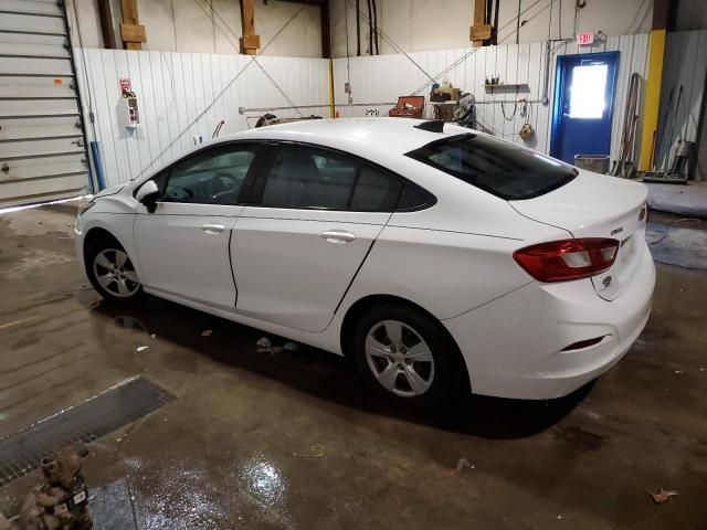 2017 Chevrolet Cruze LS