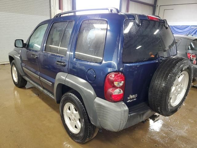 2006 Jeep Liberty Sport