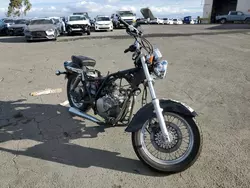 Salvage motorcycles for sale at Martinez, CA auction: 2008 Suzuki GZ250