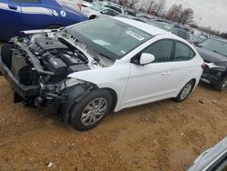 Salvage cars for sale at Bridgeton, MO auction: 2017 Hyundai Elantra SE