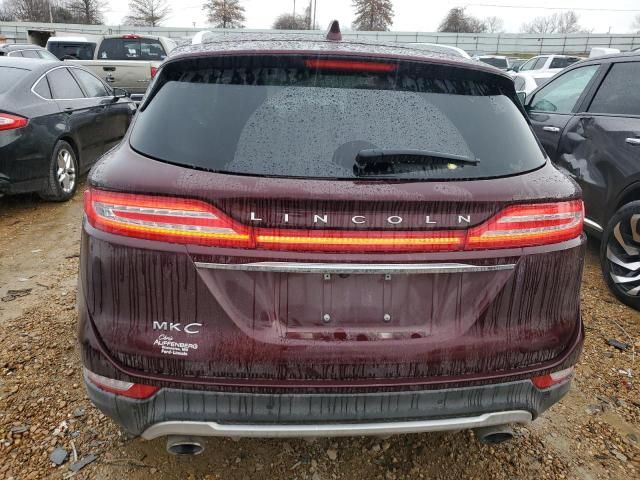 2019 Lincoln MKC Select