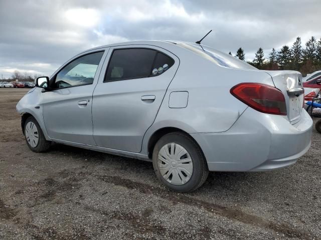 2018 Mitsubishi Mirage G4 ES