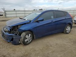 Salvage cars for sale from Copart Bakersfield, CA: 2016 Hyundai Accent SE